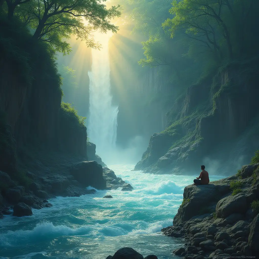 due to the combination of years. But in the works written by Vyasa Maharshi in Hindu mythology, it is stated that all this was formed by the grace of God. If this is the case, why did Ganga come to earth? How did Ganga come to earth? Let us now know what Bhagirath did penance for....