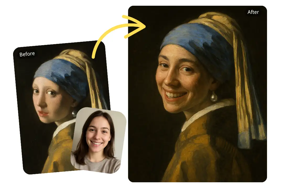 🎨 Превратите себя в произведение искусства