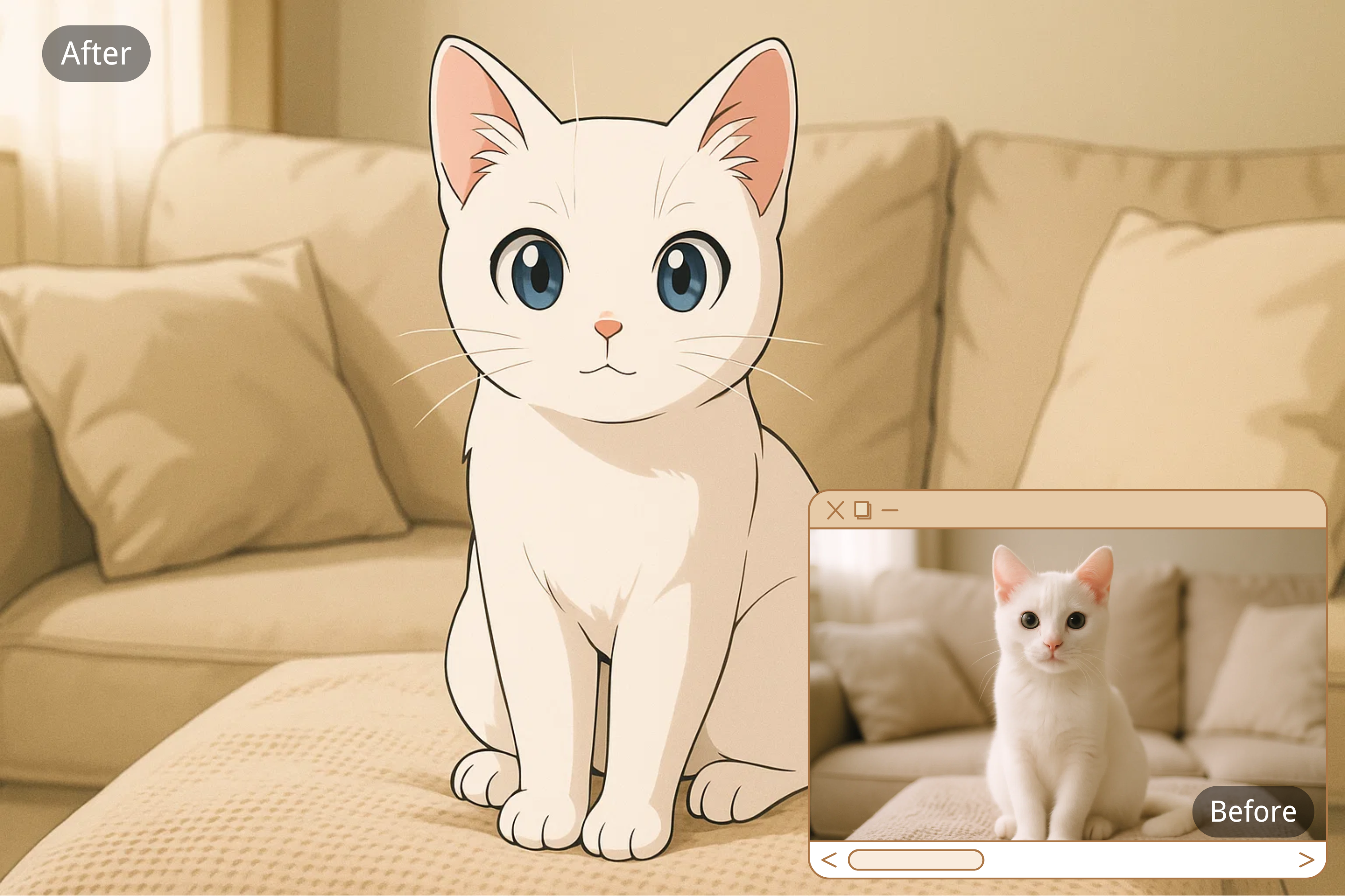 🖼️ High-Resolution Anime Output