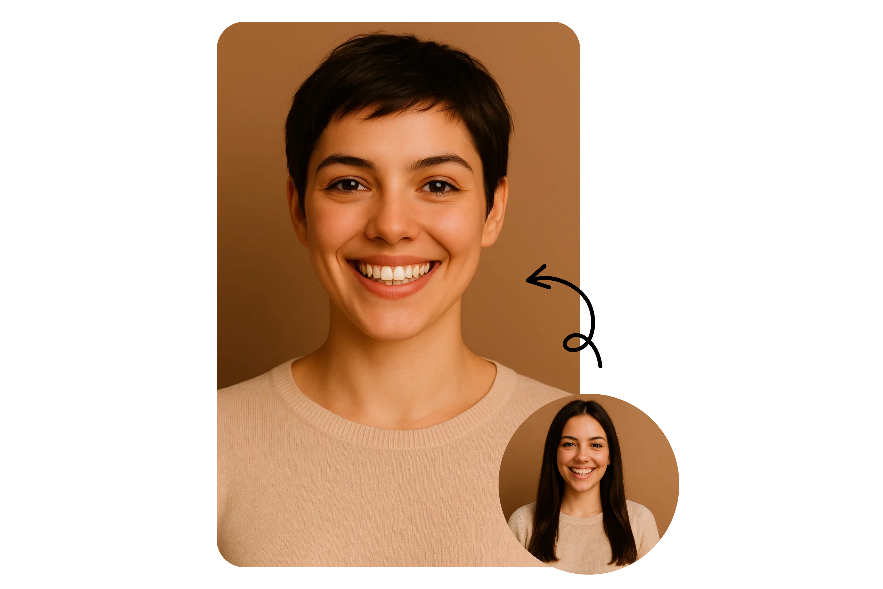 AI Pixie Cut Generator