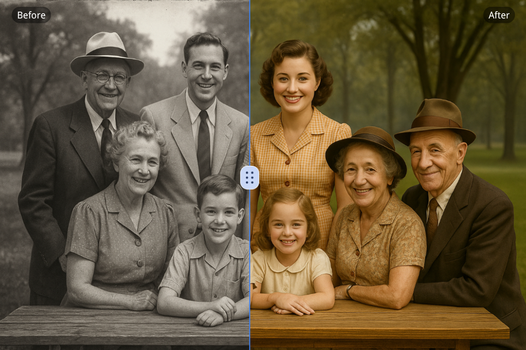 Realistic AI-Powered Colorization